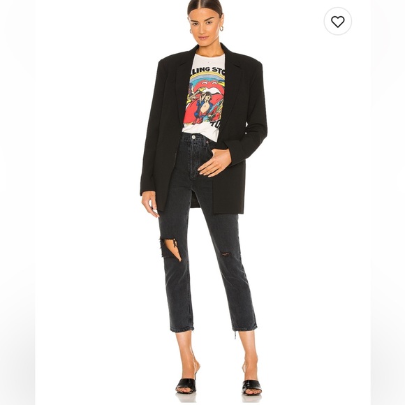 AGolde Riley High Rise Crop - Picture 4 of 7